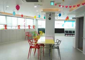 주야간보호 거실